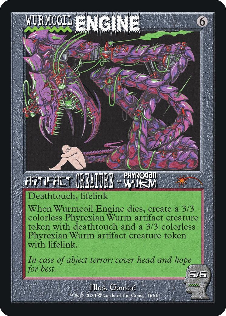 Image for Wurmcoil Engine (Secret Lair Drop Series) (1661) - Magic: The Gathering