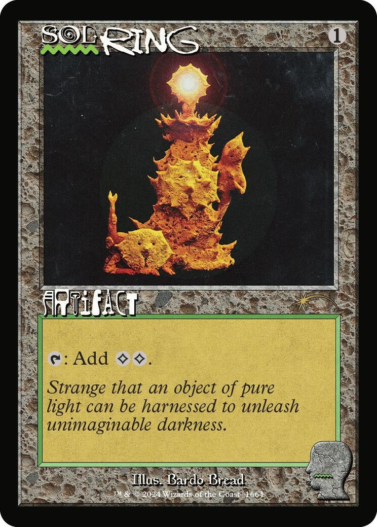 Image for Sol Ring (1664) (Secret Lair Drop Series) (1664) - Magic: The Gathering
