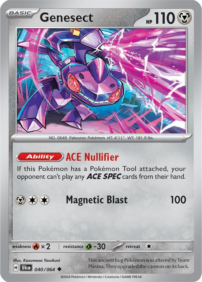 Image for Genesect (SV: Shrouded Fable) (040/064) - Pokemon