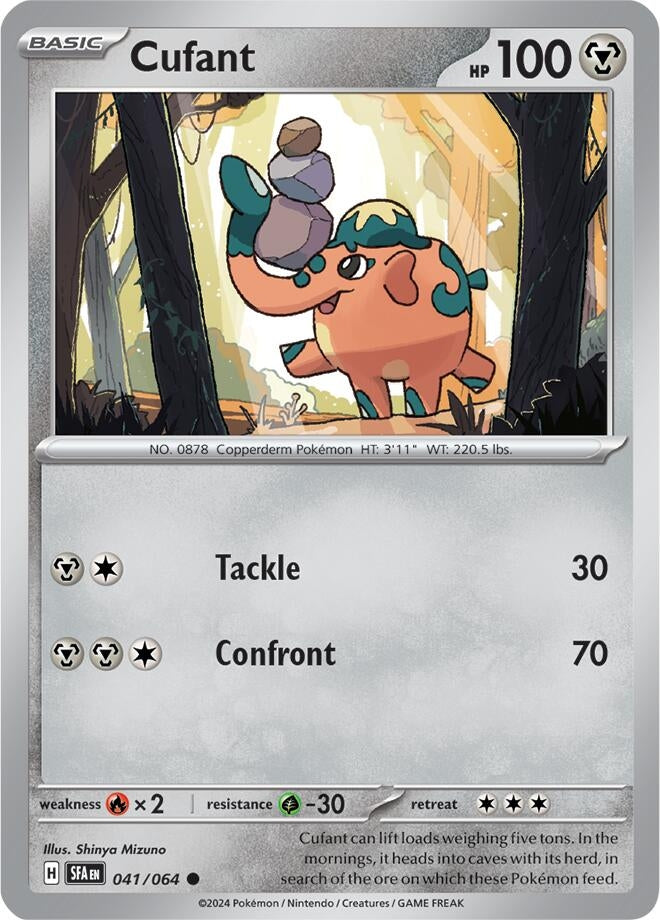 Image for Cufant (SV: Shrouded Fable) (041/064) - Pokemon