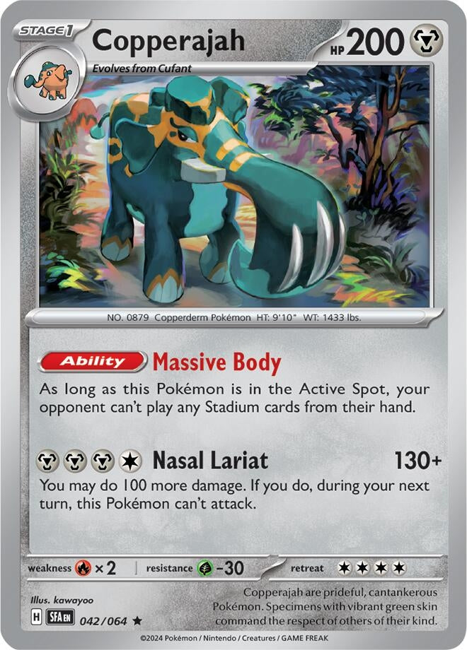 Image for Copperajah (SV: Shrouded Fable) (042/064) - Pokemon