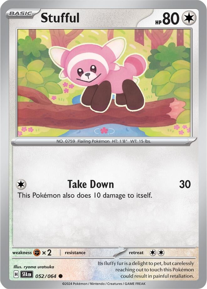 Image for Stufful (SV: Shrouded Fable) (052/064) - Pokemon