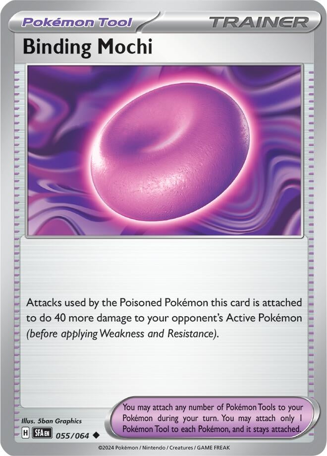 Image for Binding Mochi (SV: Shrouded Fable) (055/064) - Pokemon