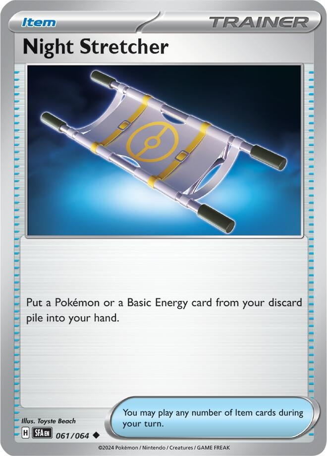 Image for Night Stretcher (SV: Shrouded Fable) (061/064) - Pokemon