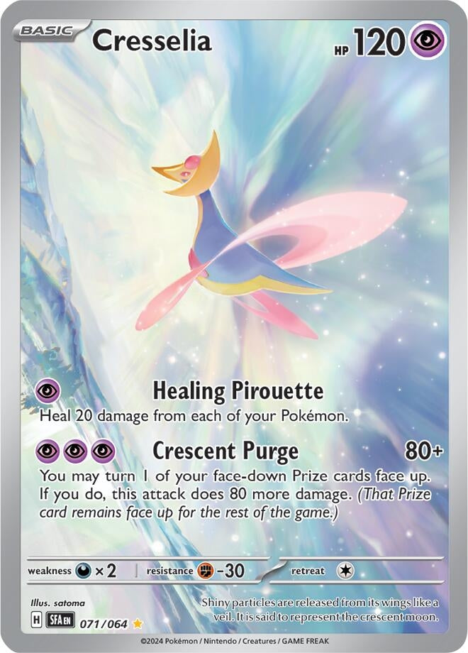 Image for Cresselia (SV: Shrouded Fable) (071/064) - Pokemon