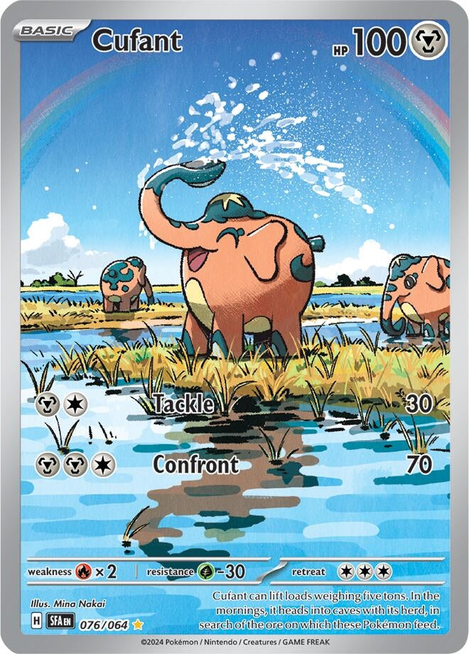 Image for Cufant (SV: Shrouded Fable) (076/064) - Pokemon