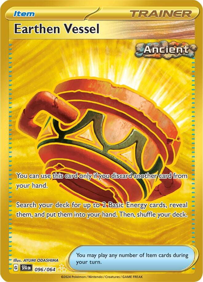 Image for Earthen Vessel (SV: Shrouded Fable) (096/064) - Pokemon