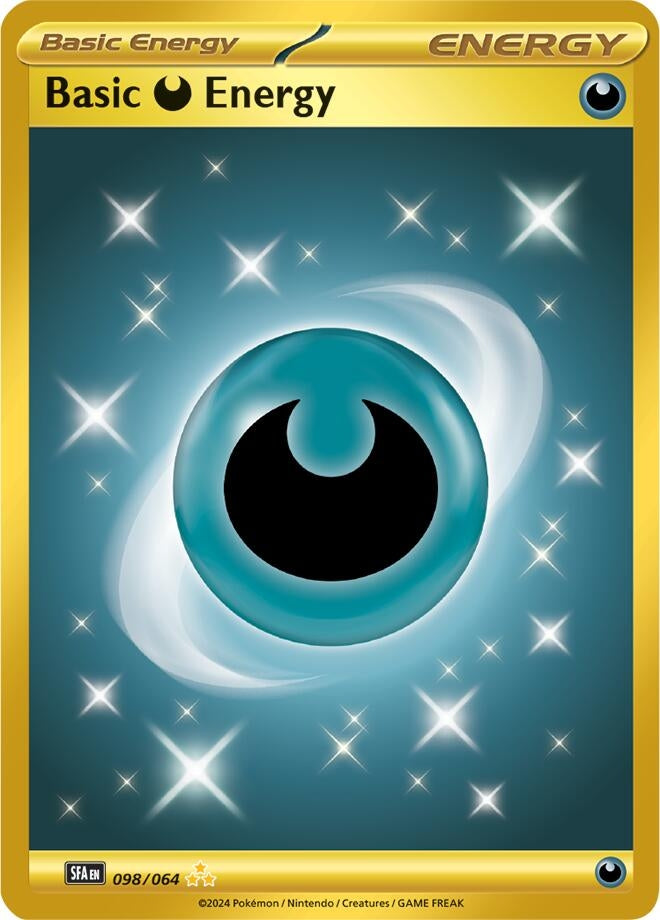 Image for Basic Darkness Energy (SV: Shrouded Fable) (098/064) - Pokemon