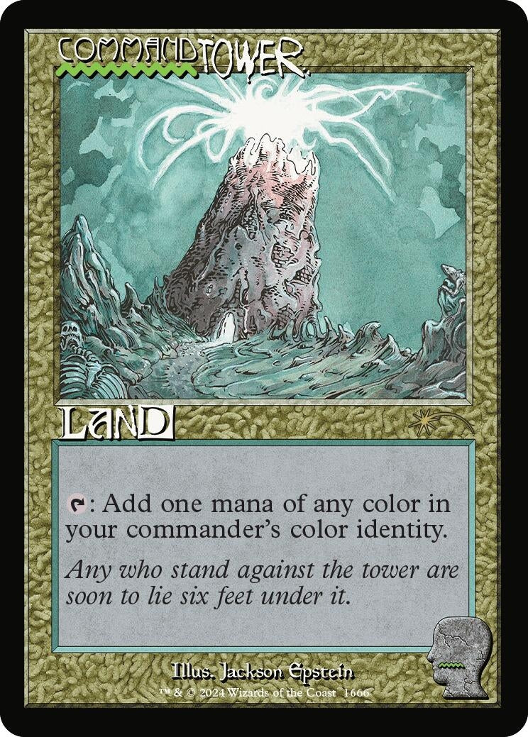 Image for Command Tower (1666) (Secret Lair Drop Series) (1666) - Magic: The Gathering