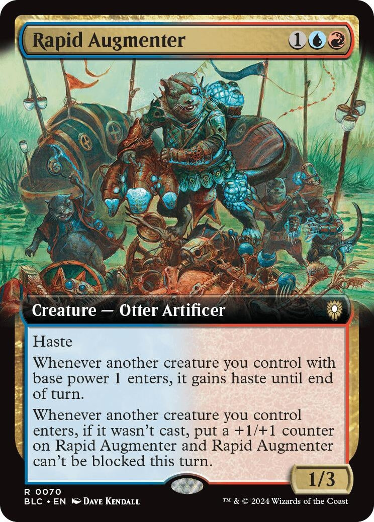 Image for Rapid Augmenter (Extended Art) (Commander: Bloomburrow) (70) - Magic: The Gathering