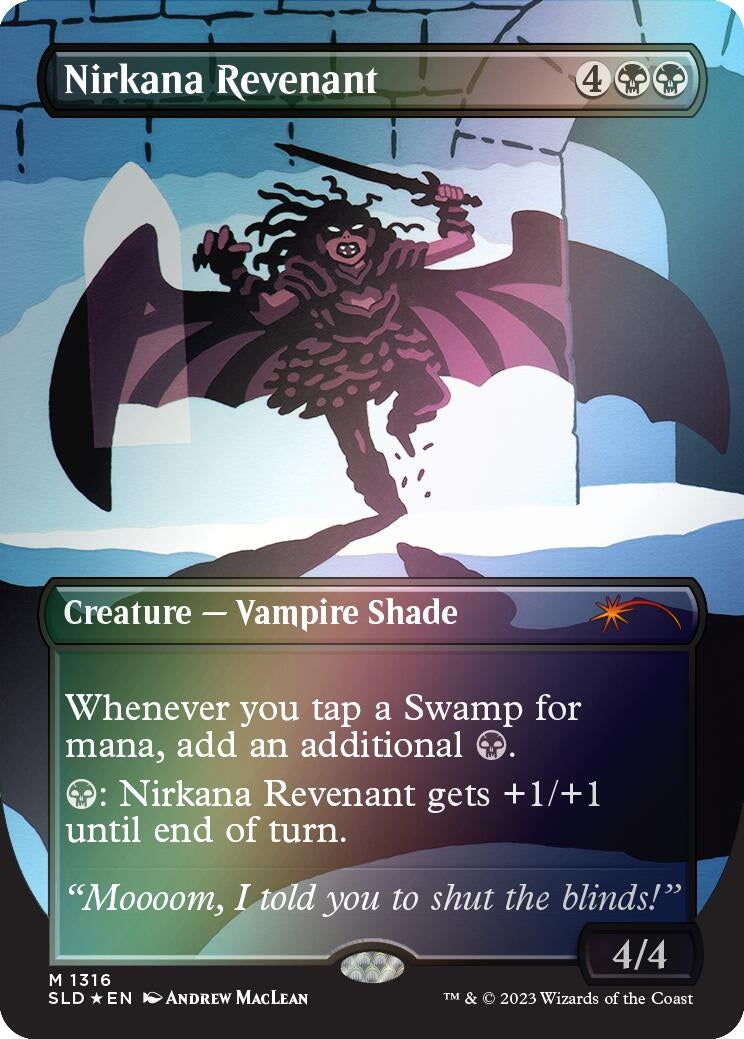 Image for Nirkana Revenant (Rainbow Foil) (Secret Lair Drop Series) (1316) - Magic: The Gathering