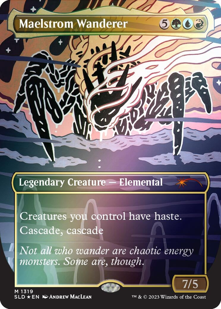 Image for Maelstrom Wanderer (Rainbow Foil) (Secret Lair Drop Series) (1319) - Magic: The Gathering