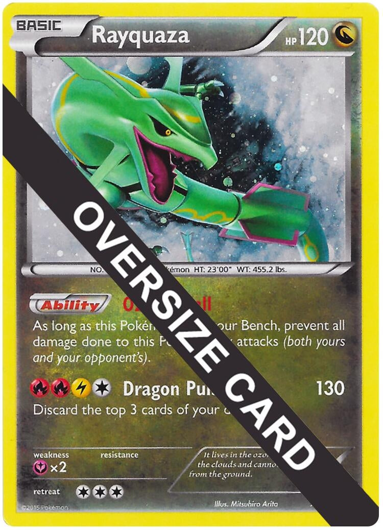 Image for Rayquaza - XY64 (Jumbo Cards) (XY64) - Pokemon