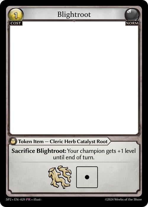 Image for Blightroot (Supporter Pack 2) (029) - Grand Archive TCG