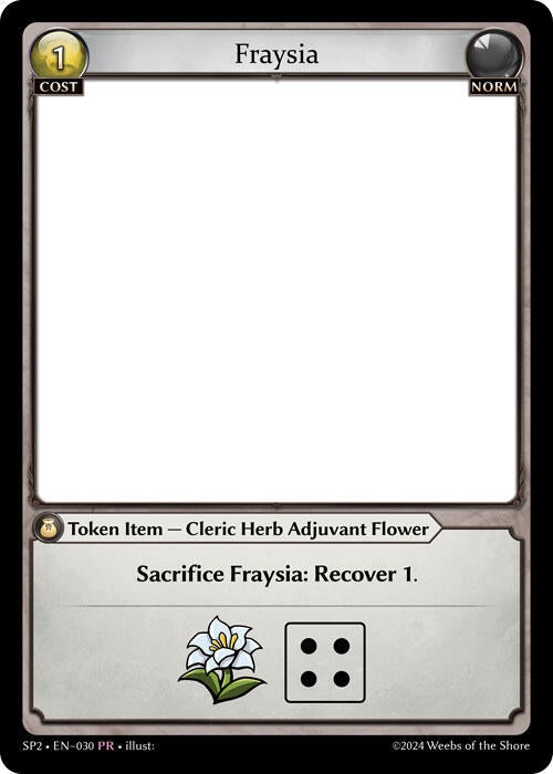 Image for Fraysia (Supporter Pack 2) (030) - Grand Archive TCG