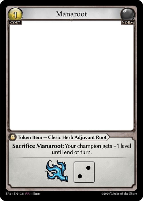 Image for Manaroot (Supporter Pack 2) (031) - Grand Archive TCG