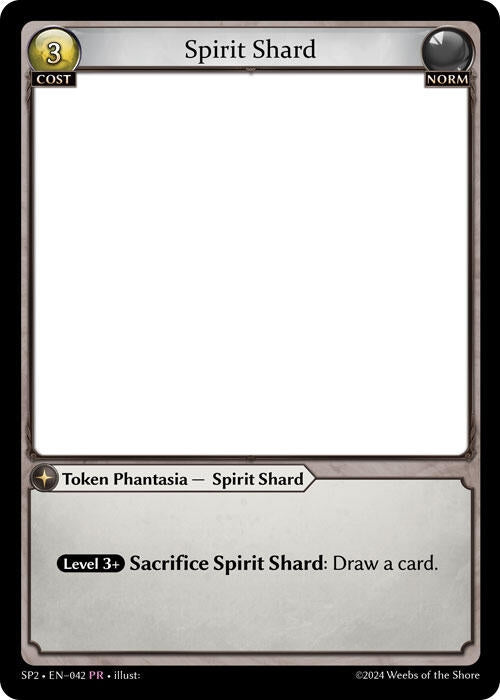 Image for Spirit Shard (Supporter Pack 2) (042) - Grand Archive TCG