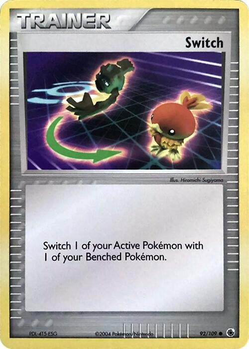 Image for Switch - 92/109 (No E-Reader) (Deck Exclusives) (92/109) - Pokemon