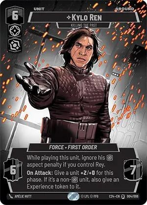 Image for Kylo Ren - Killing the Past (2024 Convention Exclusive) (004/006) - Star Wars: Unlimited
