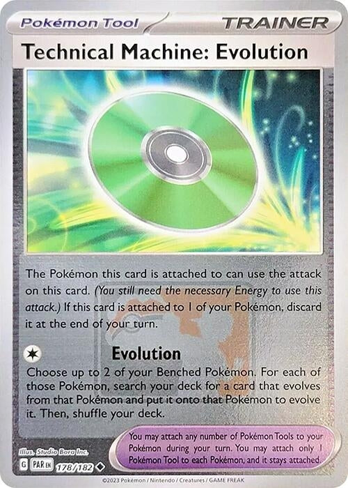 Image for Technical Machine: Evolution - 178/182 (League Promo) (League & Championship Cards) (178/182) - Pokemon