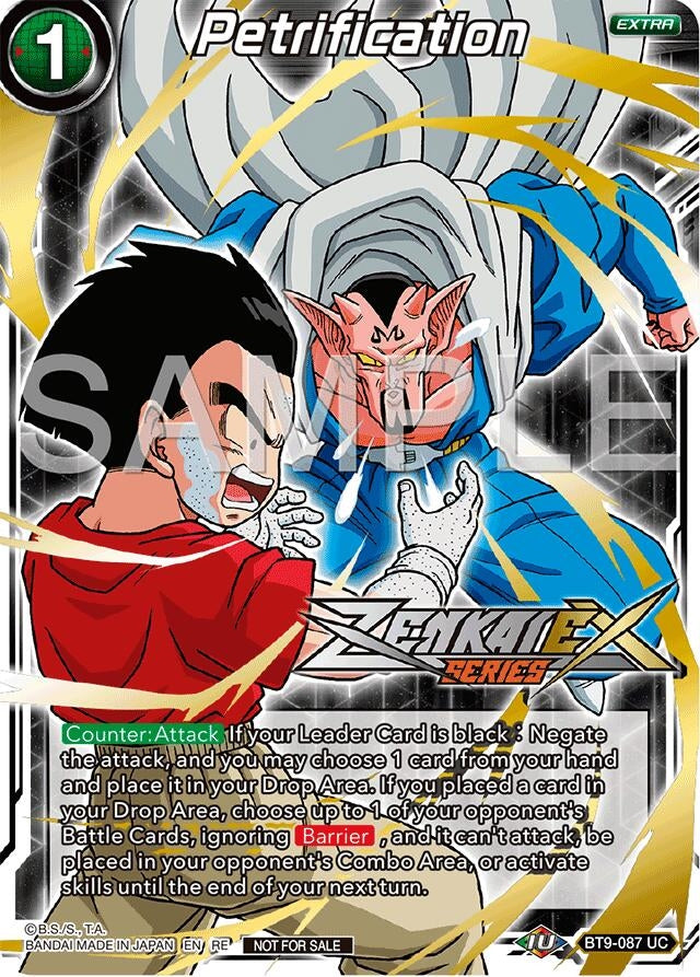 Image for Petrification (Event Pack 15) (Promotion Cards) (BT9-087) - Dragon Ball Super: Masters