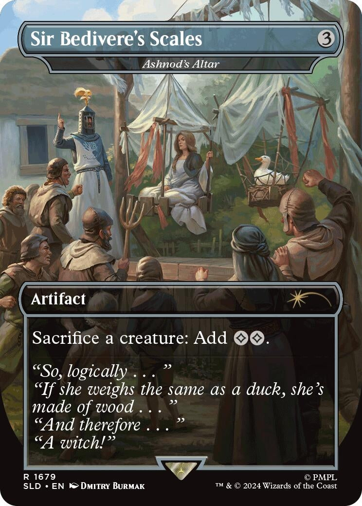 Image for Sir Bedivere's Scales - Ashnod's Altar (Secret Lair Drop Series) (1679) - Magic: The Gathering