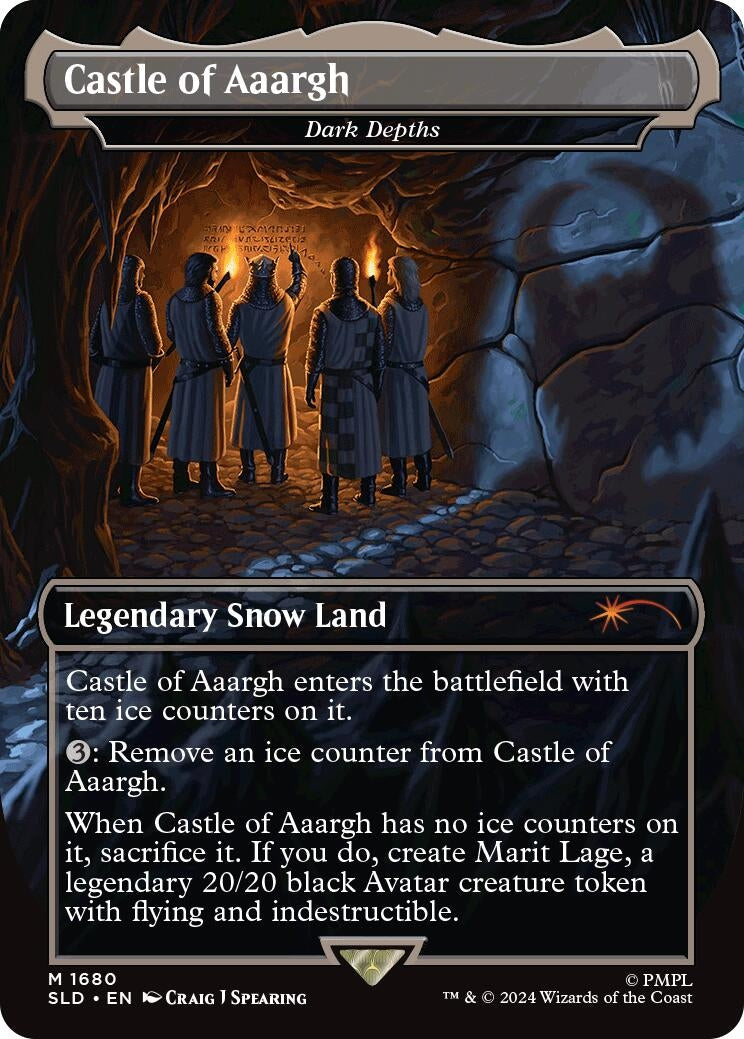 Image for Castle of Aaargh - Dark Depths (Secret Lair Drop Series) (1680) - Magic: The Gathering