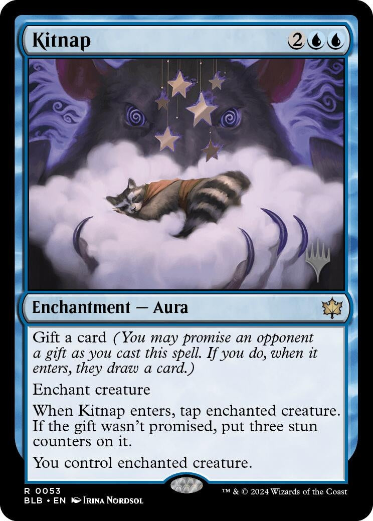 Image for Kitnap (Promo Pack: Bloomburrow) (53) - Magic: The Gathering
