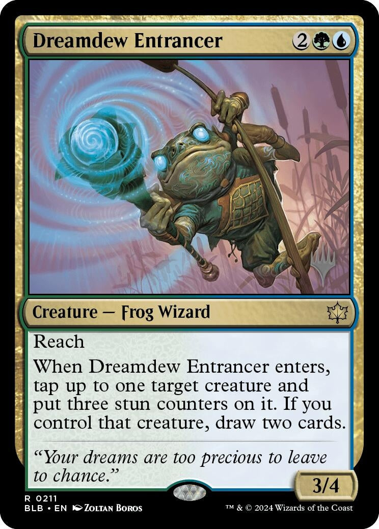 Image for Dreamdew Entrancer (Promo Pack: Bloomburrow) (211) - Magic: The Gathering