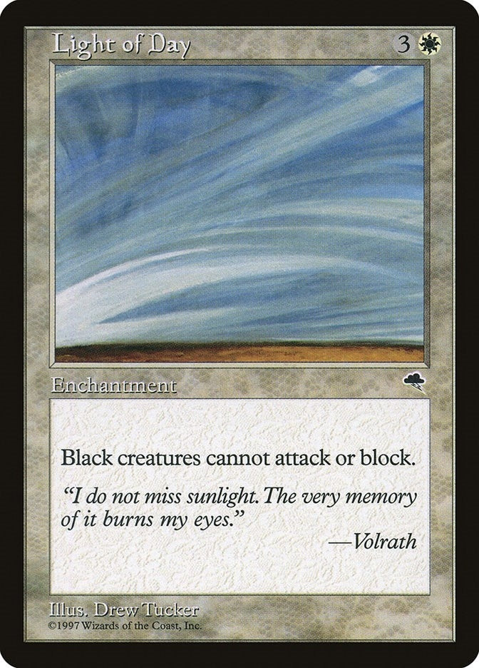 Image for Light of Day (Tempest) (27) - Magic: The Gathering