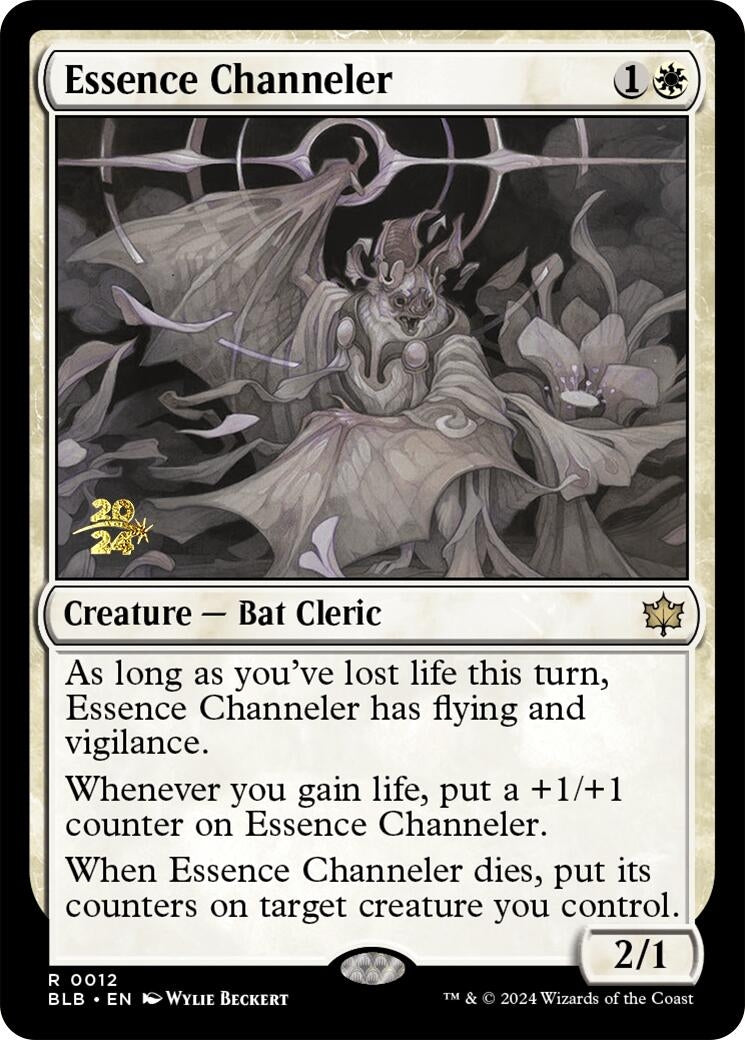 Image for Essence Channeler (Prerelease Cards) (12) - Magic: The Gathering