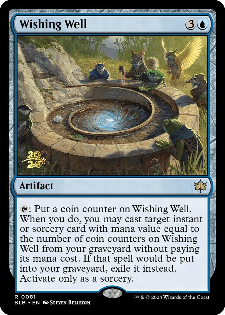 Image for Wishing Well (Prerelease Cards) (81) - Magic: The Gathering