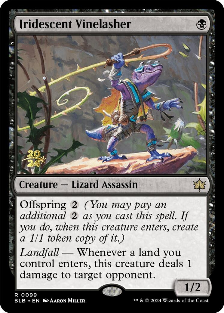 Image for Iridescent Vinelasher (Prerelease Cards) (99) - Magic: The Gathering