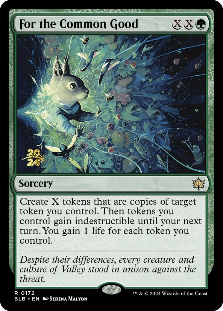 Image for For the Common Good (Prerelease Cards) (172) - Magic: The Gathering