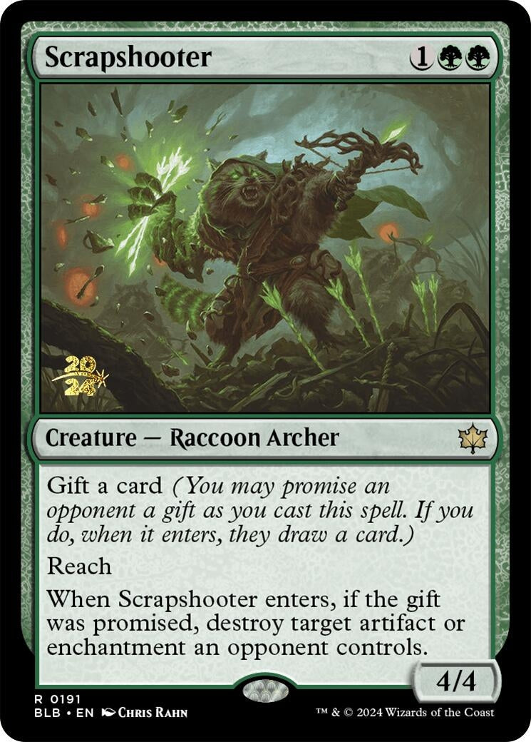 Image for Scrapshooter (Prerelease Cards) (191) - Magic: The Gathering
