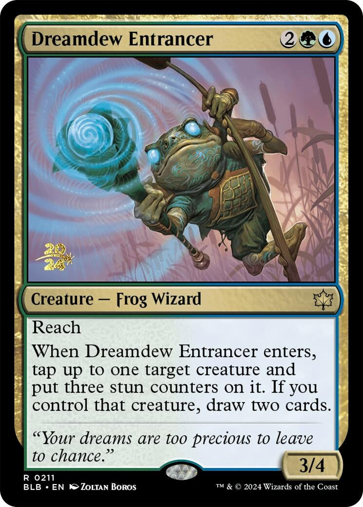 Image for Dreamdew Entrancer (Prerelease Cards) (211) - Magic: The Gathering
