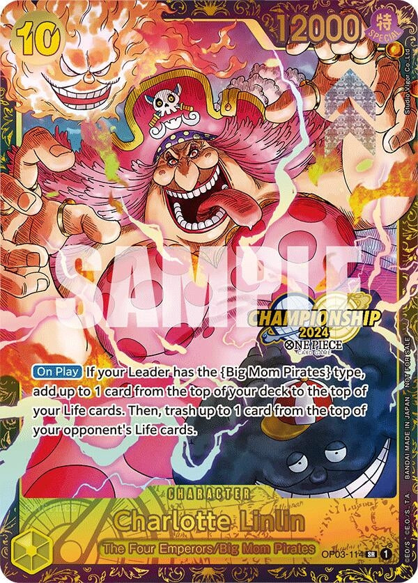 Image for Charlotte Linlin (Championship 2024) (One Piece Promotion Cards) (OP03-114) - One Piece Card Game