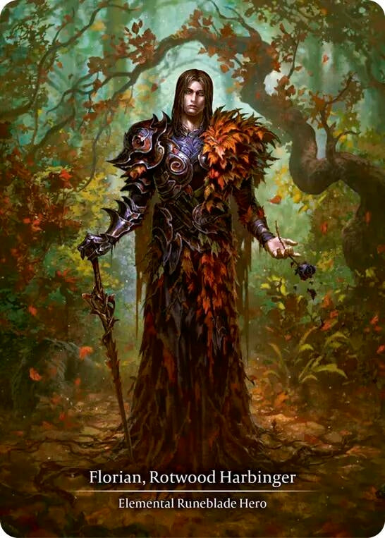 Image for Florian, Rotwood Harbinger (Marvel) (Rosetta) (ROS001-MV) - Flesh and Blood TCG