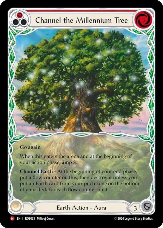 Image for Channel the Millennium Tree (Rosetta) (ROS033) - Flesh and Blood TCG