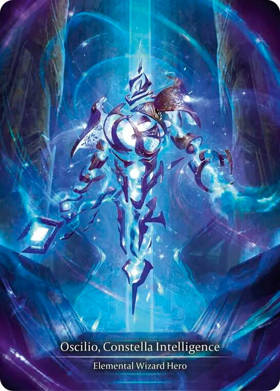 Image for Oscilio, Constella Intelligence (Marvel) (Rosetta) (ROS019) - Flesh and Blood TCG