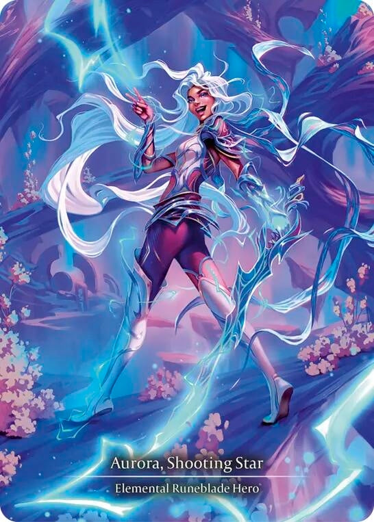 Image for Aurora, Shooting Star (Marvel) (Rosetta) (ROS007) - Flesh and Blood TCG