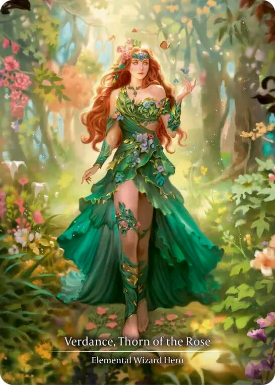 Image for Verdance, Thorn of the Rose (Marvel) (Rosetta) (ROS013) - Flesh and Blood TCG