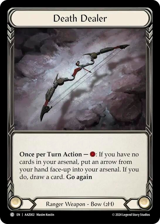 Image for Death Dealer (Armory Deck: Azalea) (AAZ002) - Flesh and Blood TCG