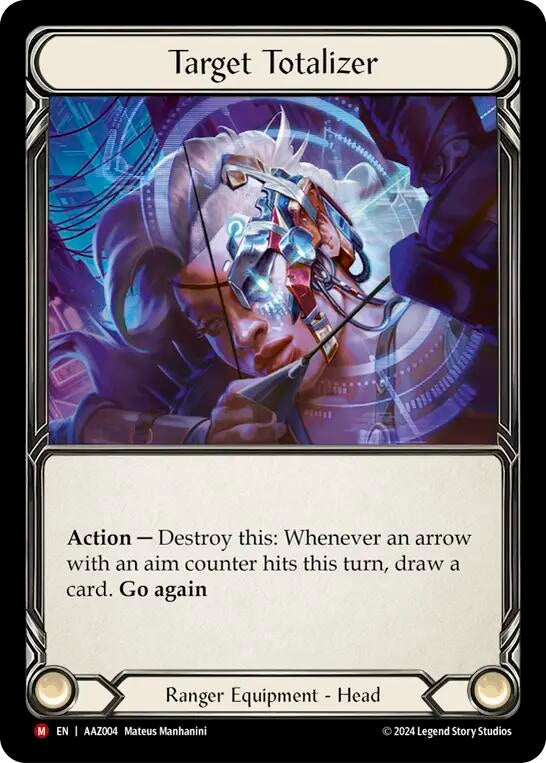 Image for Target Totalizer (Armory Deck: Azalea) (AAZ004) - Flesh and Blood TCG