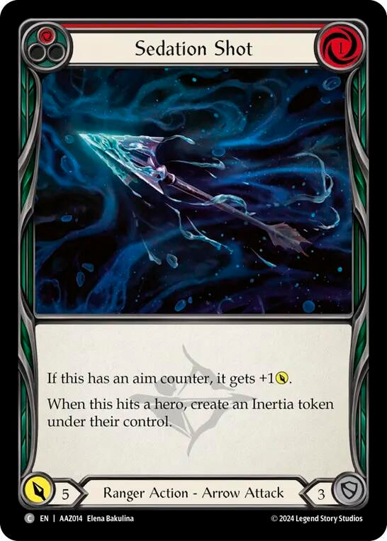 Image for Sedation Shot (Armory Deck: Azalea) (AAZ014) - Flesh and Blood TCG