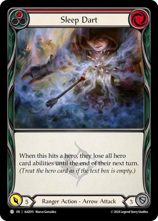 Image for Sleep Dart (Armory Deck: Azalea) (AAZ015) - Flesh and Blood TCG