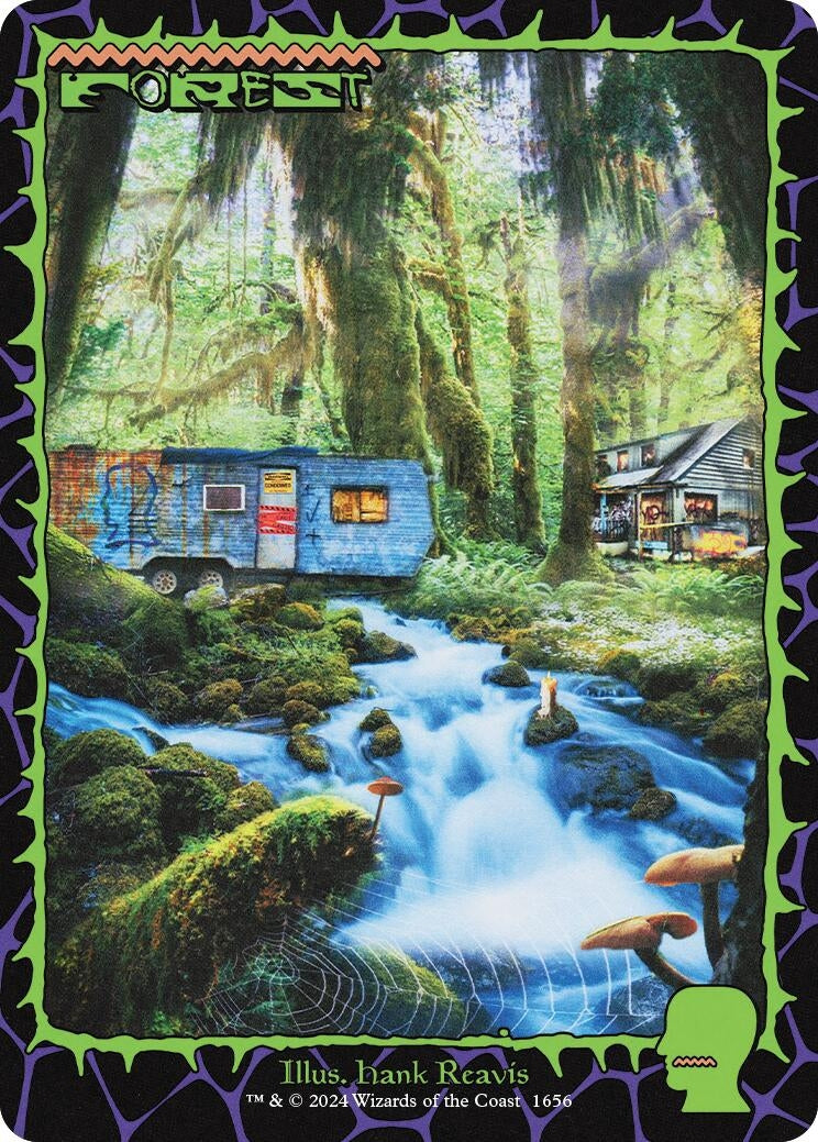 Image for Forest (1656) (Secret Lair Drop Series) (1656) - Magic: The Gathering