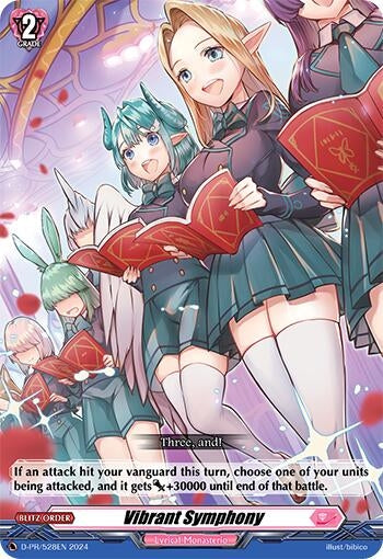 Image for Vibrant Symphony (D Promo Cards) (D-PR/528EN) - Cardfight Vanguard