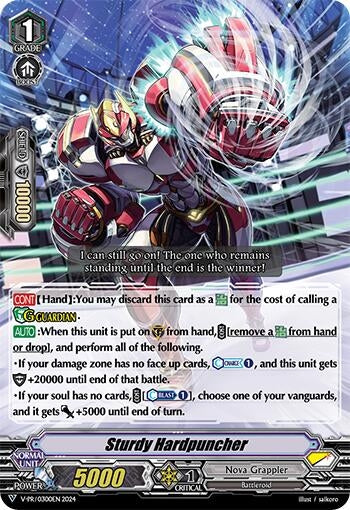 Image for Sturdy Hardpuncher (V Promo Cards) (V-PR/0300EN) - Cardfight Vanguard