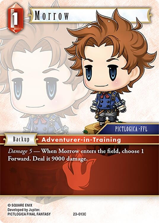 Image for Morrow (Hidden Trials) (23-013C) - Final Fantasy TCG
